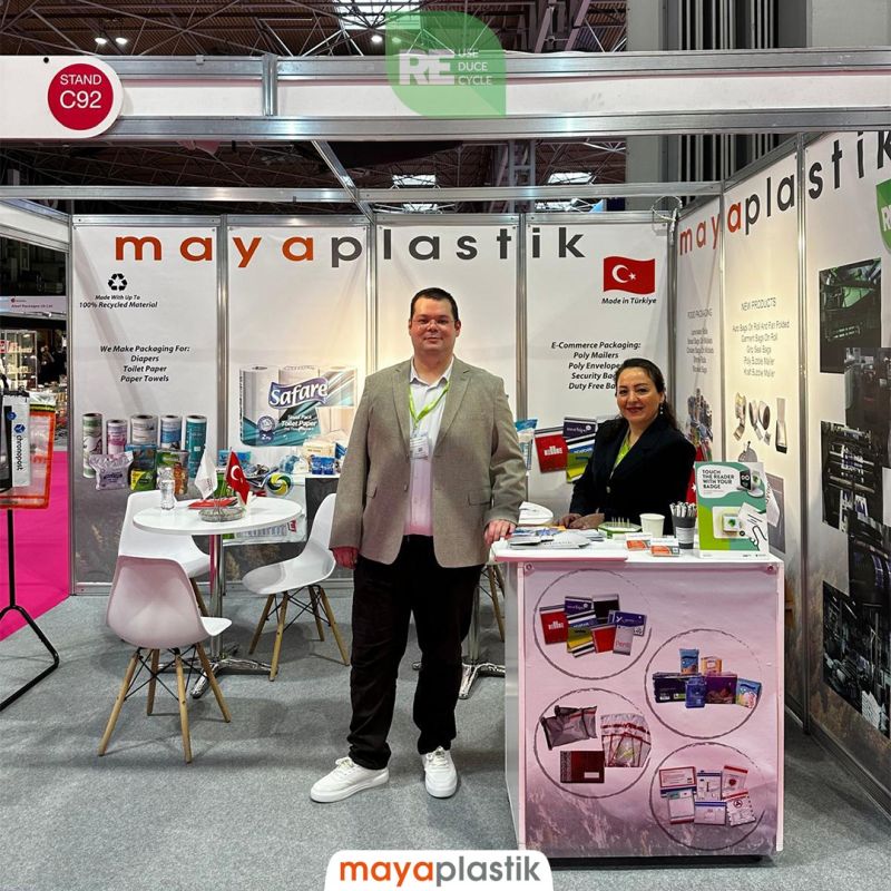 Maya Plastik at Packaging Innovations and Empack 2026 Birmingham