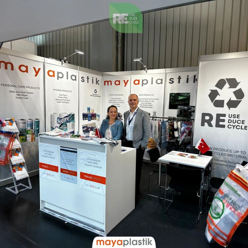 Maya Plastik at FACHPACK 2025 Nürnberg