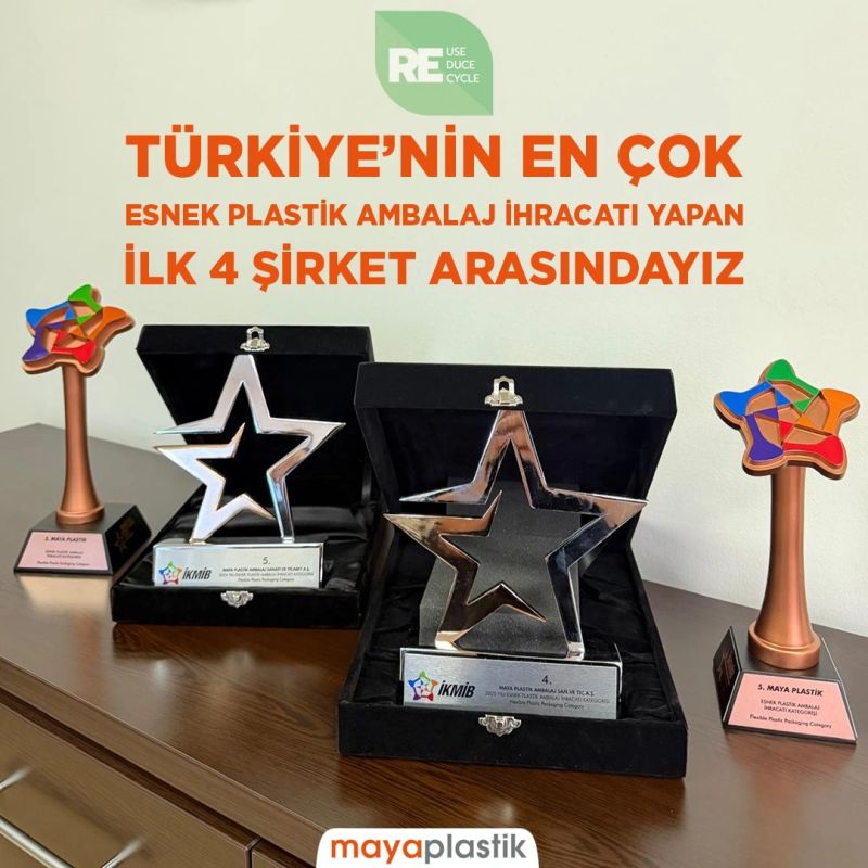Maya Plastik IKMIB Export Achievement Award