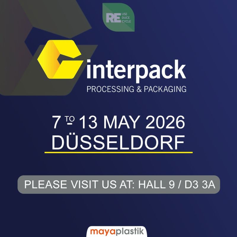 Maya Plastik at Interpack 2026 Düsseldorf